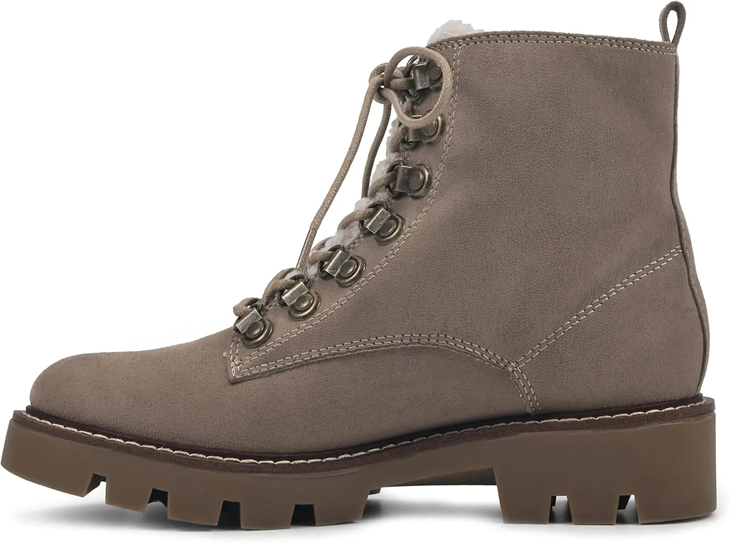 White Mountain Women's Lace Up Boot Hiking