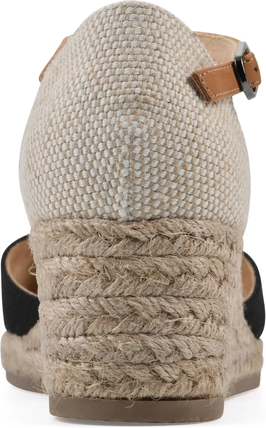 WHITE MOUNTAIN Women's Maintain Mini-Heel Espadrille Sandal