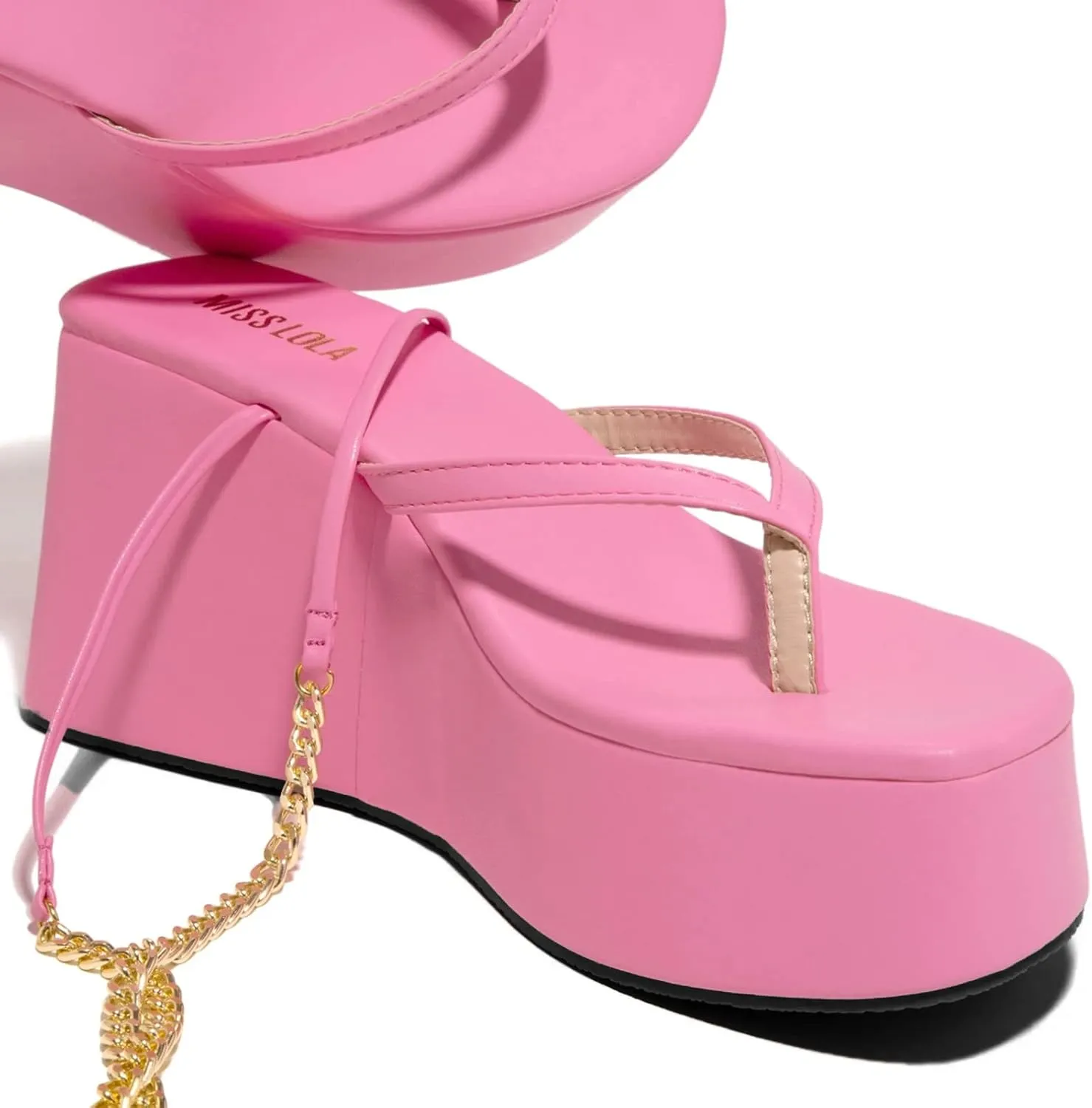Women Sandal Open Toe Ankle Strap Slingback Wedge Sandal Buckle High Heel Casual Shoes