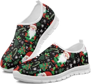 Women's Casual Walking Shoes Slip On Soft-Soled Loafers Lightweight Comfortable Low-Cut Athletic Running Sneakers