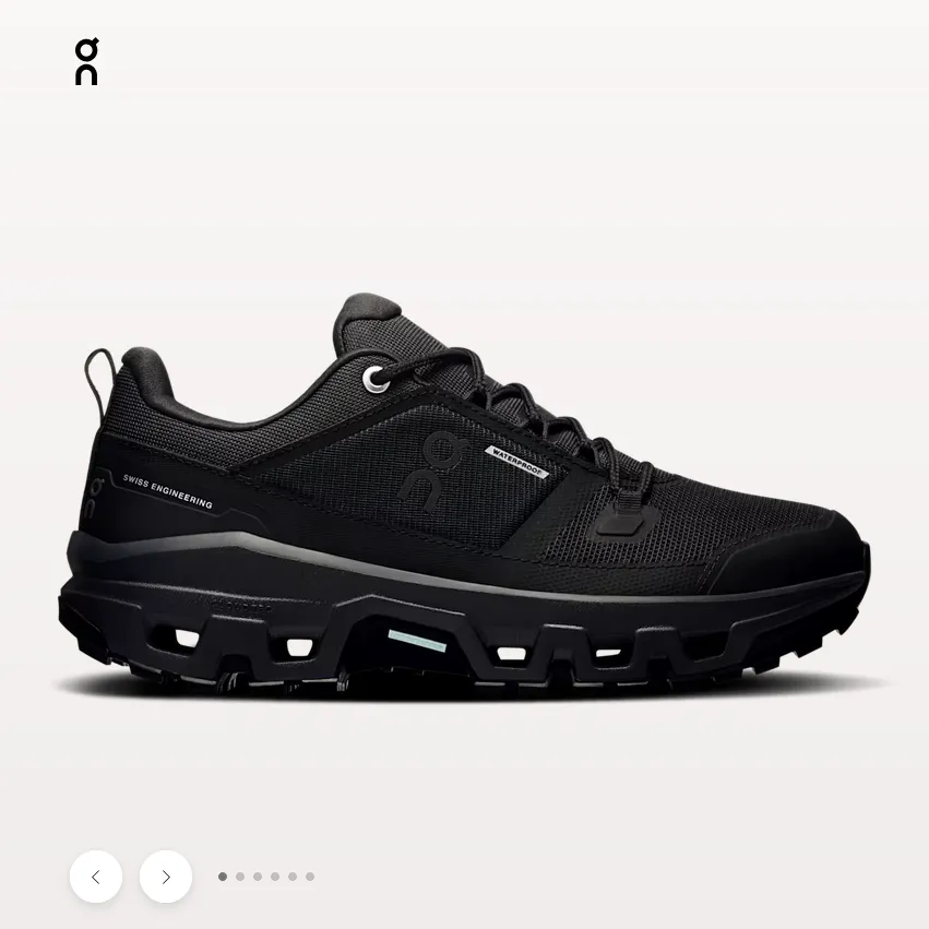 Women's Cloudrock Low WP
