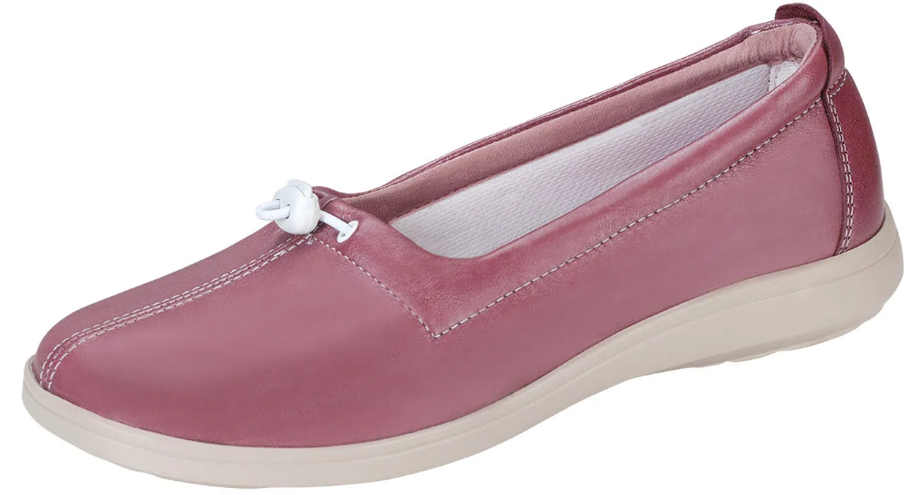 Women's Funk Active Slip On Loafer in Rose