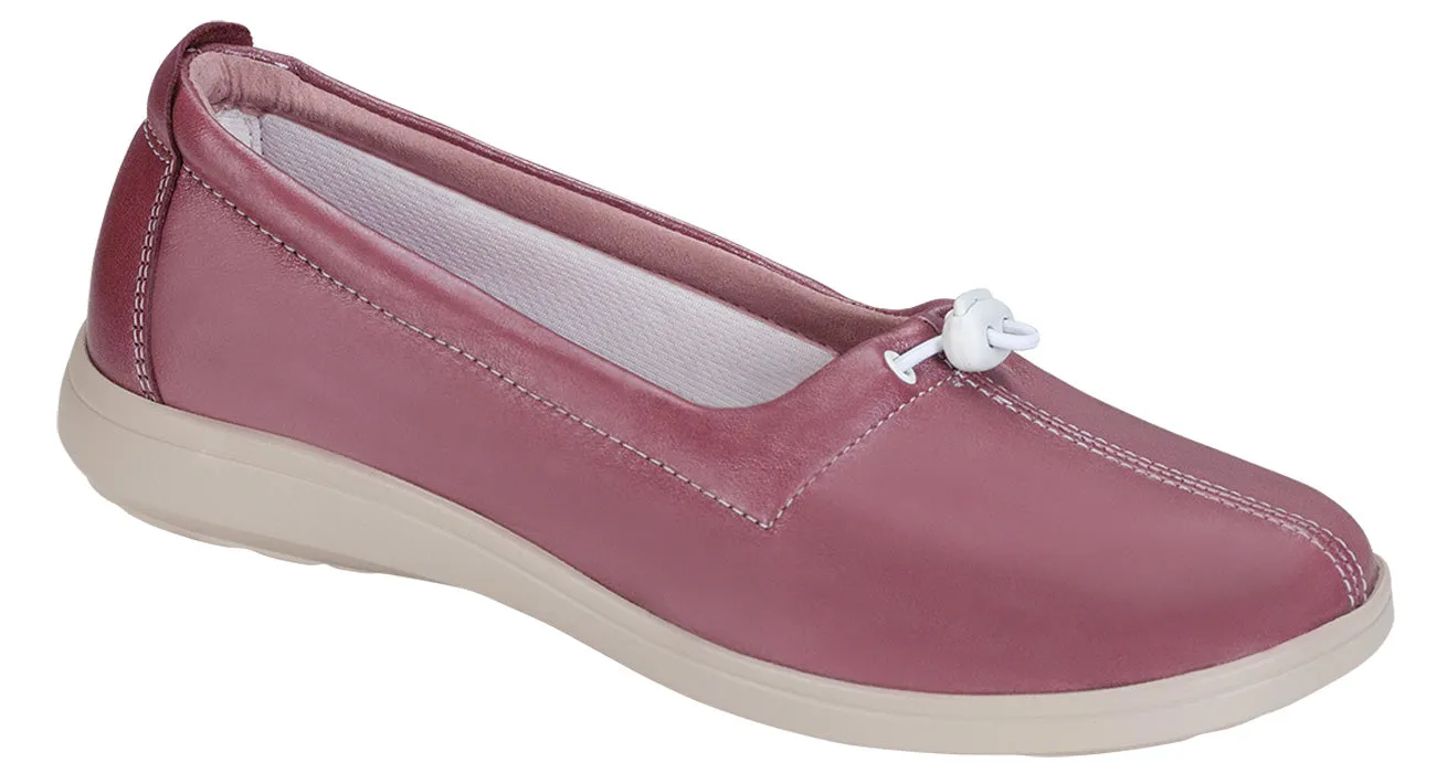 Women's Funk Active Slip On Loafer in Rose