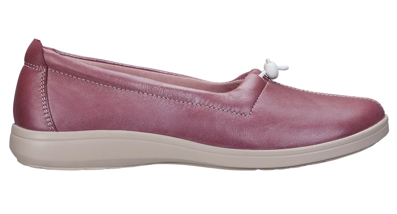 Women's Funk Active Slip On Loafer in Rose