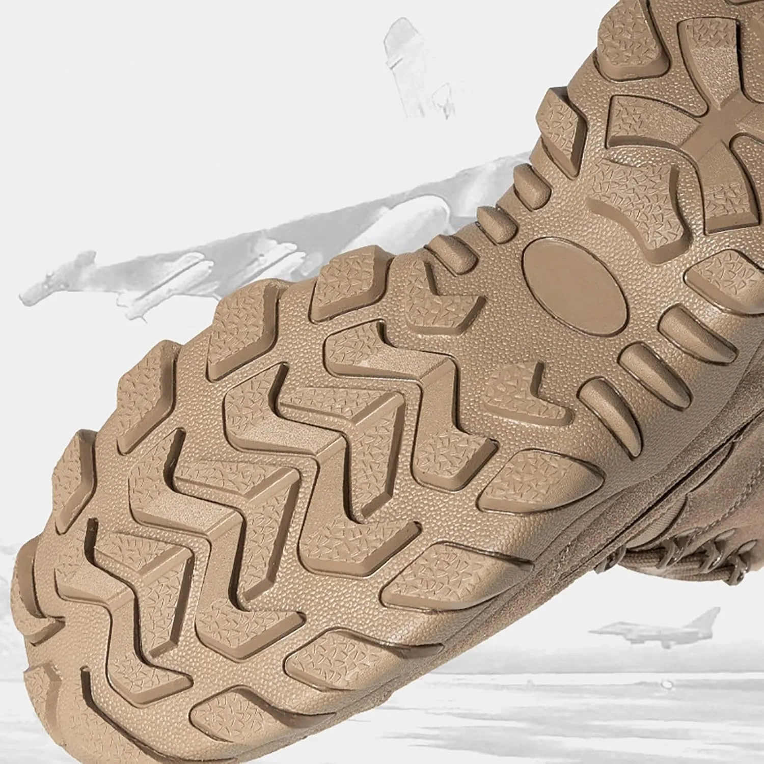 Women's Hiking Boots Waterproof Trekking Camping Trail Boots for Outdoor Men Women Warm Snow Boots Soft Warm Sole Fur Lined