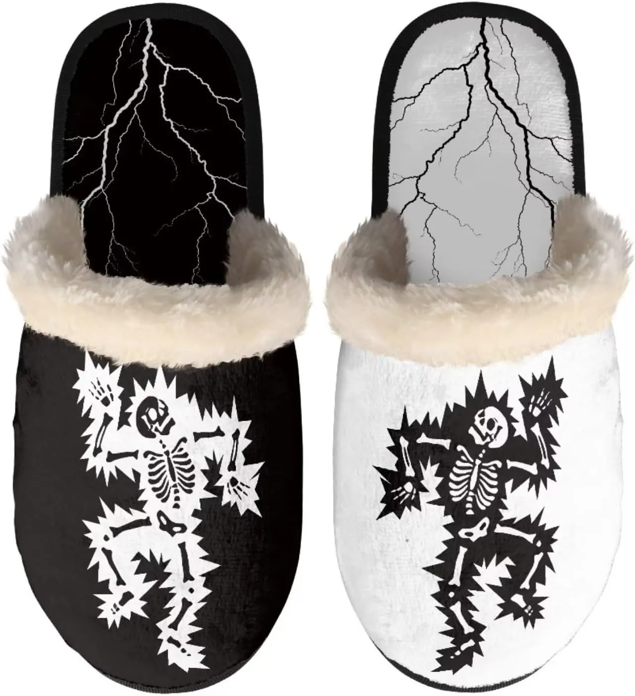 Women's Indoor Bedroom Slipper with Memory Foam, Slip On Memory Foam House Slippers Home Bedroom Shoses House Shoes for Women Men