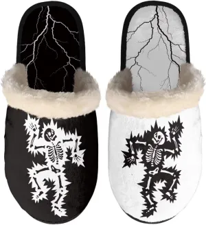 Women's Indoor Bedroom Slipper with Memory Foam, Slip On Memory Foam House Slippers Home Bedroom Shoses House Shoes for Women Men