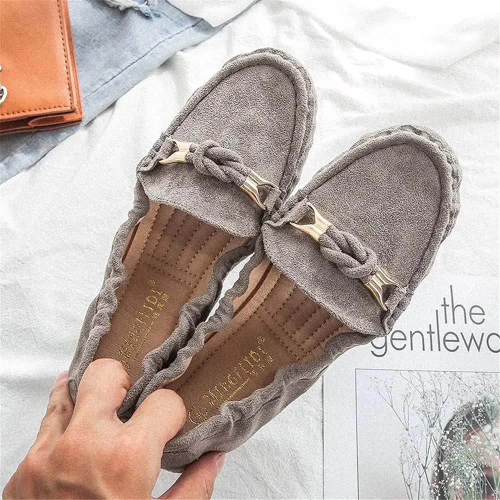 Women's Leather Penny Loafers Casual Driving Loafers Slip-On Loafer Flats Comfort Womens Boat Shoes Moccasins Walking Shoes for Women