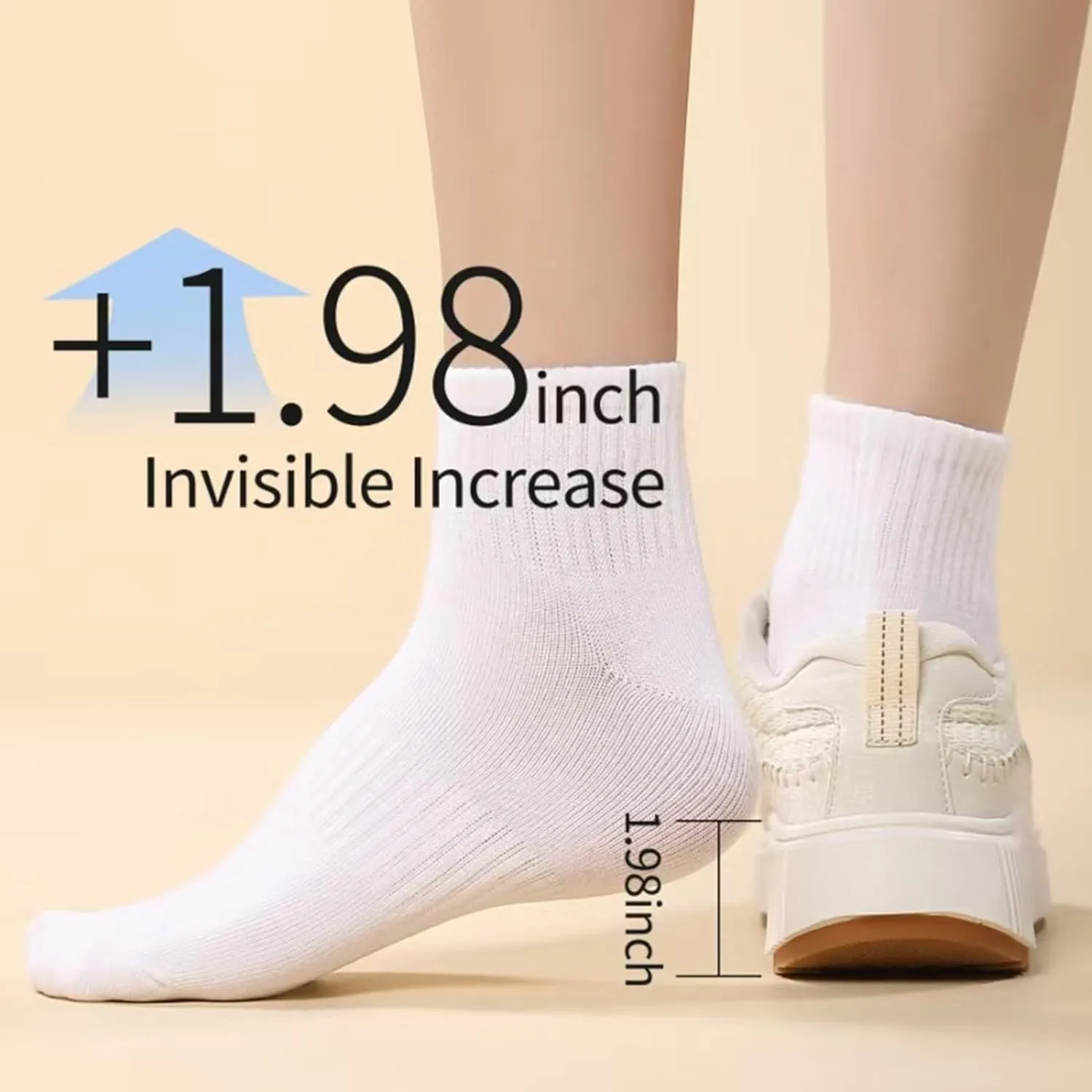 Womens Platform Shoes Comfortable Casual Sneakers Casual Tennis Walking Shoes