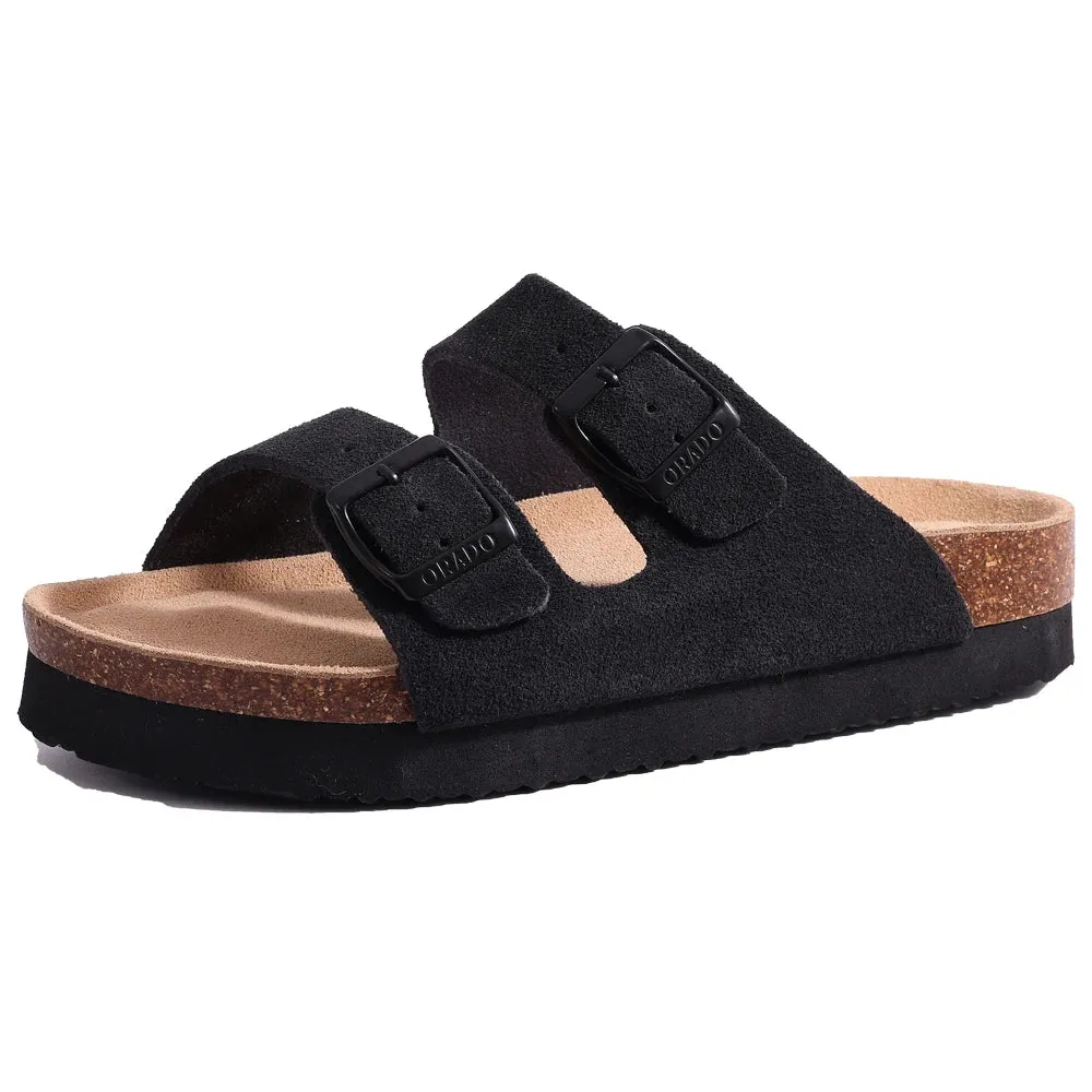 Women's Suede Sandal Slippers