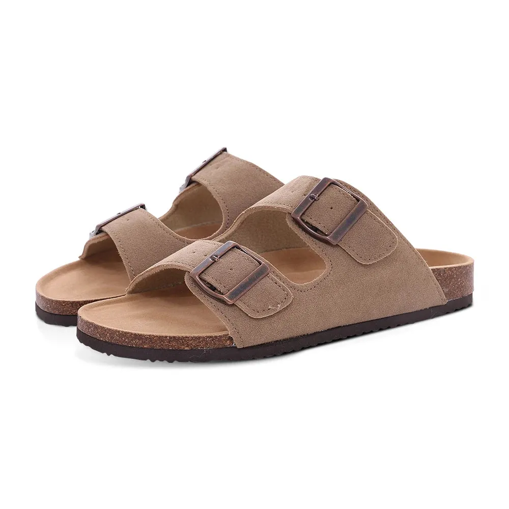Women's Suede Sandal Slippers