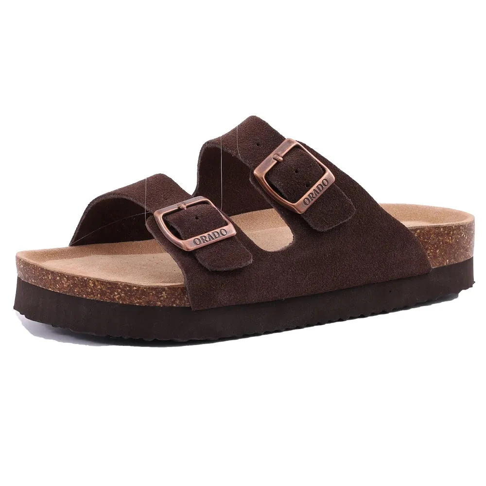 Women's Suede Sandal Slippers