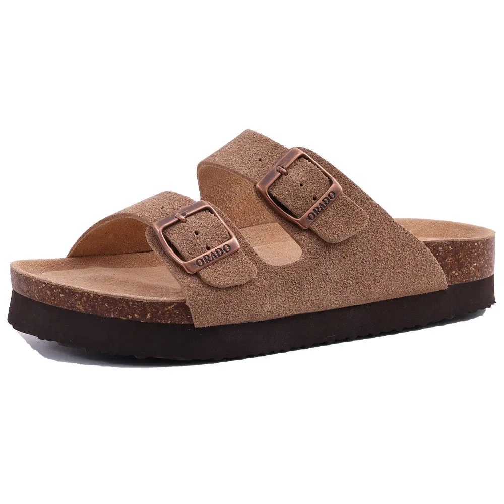 Women's Suede Sandal Slippers