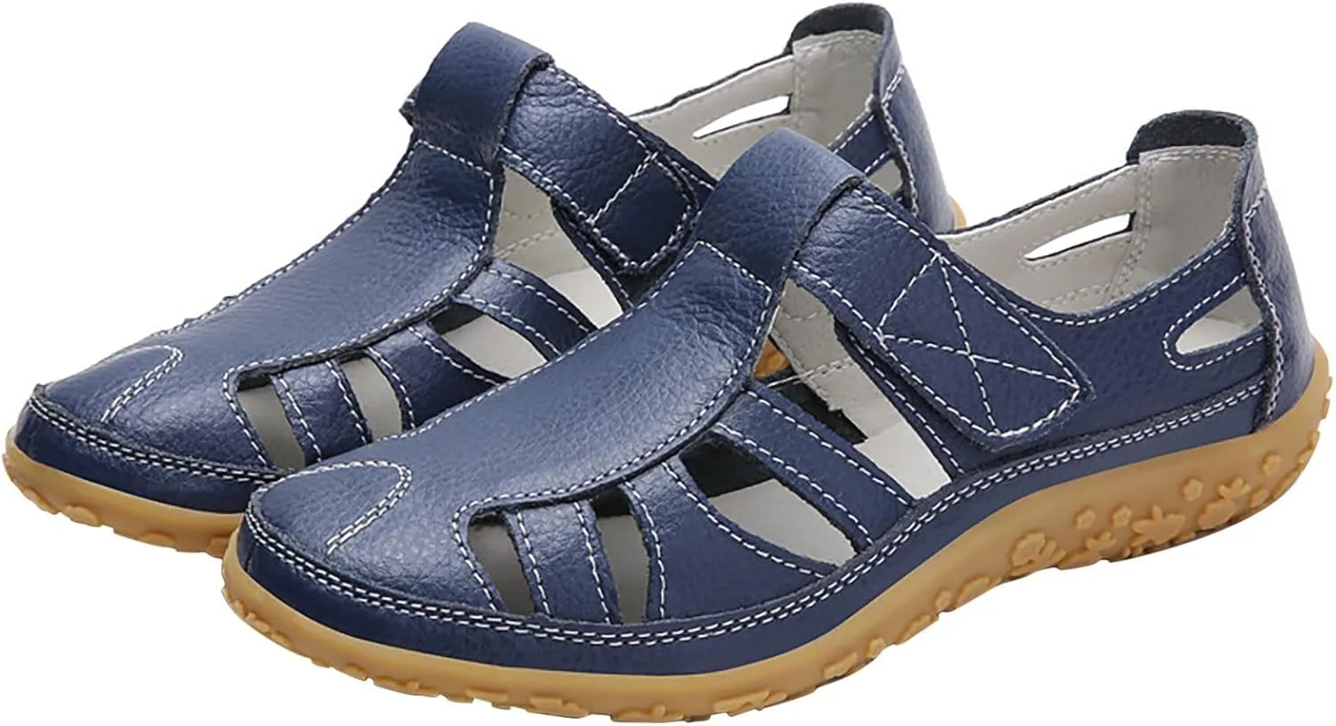 Womens Summer Sandals Tennis Shoes Flat Bottom Sneakers for Women Wide with Loafers for Women Dressy Black Non Slip Work Shoes Breathable Lightweight