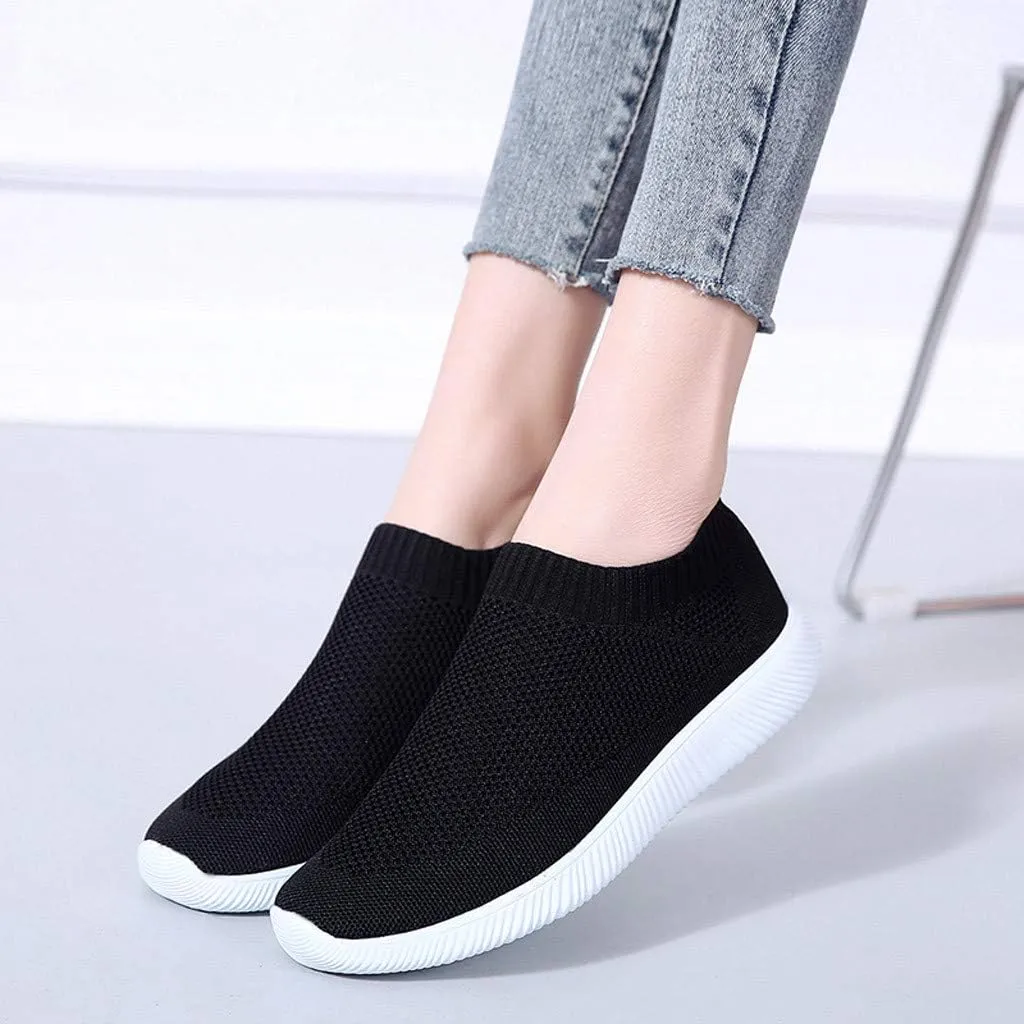 Womens Walking Sneakers Size 10 Wide Zapatillas OrtopéDicas para Caminar De Mujer para Salir White Tennis Shoes Women Platform Silver Platform Wedge Sneakers for Women Trail Running Shoes Women On