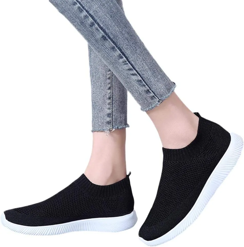 Womens Walking Sneakers Size 10 Wide Zapatillas OrtopéDicas para Caminar De Mujer para Salir White Tennis Shoes Women Platform Silver Platform Wedge Sneakers for Women Trail Running Shoes Women On