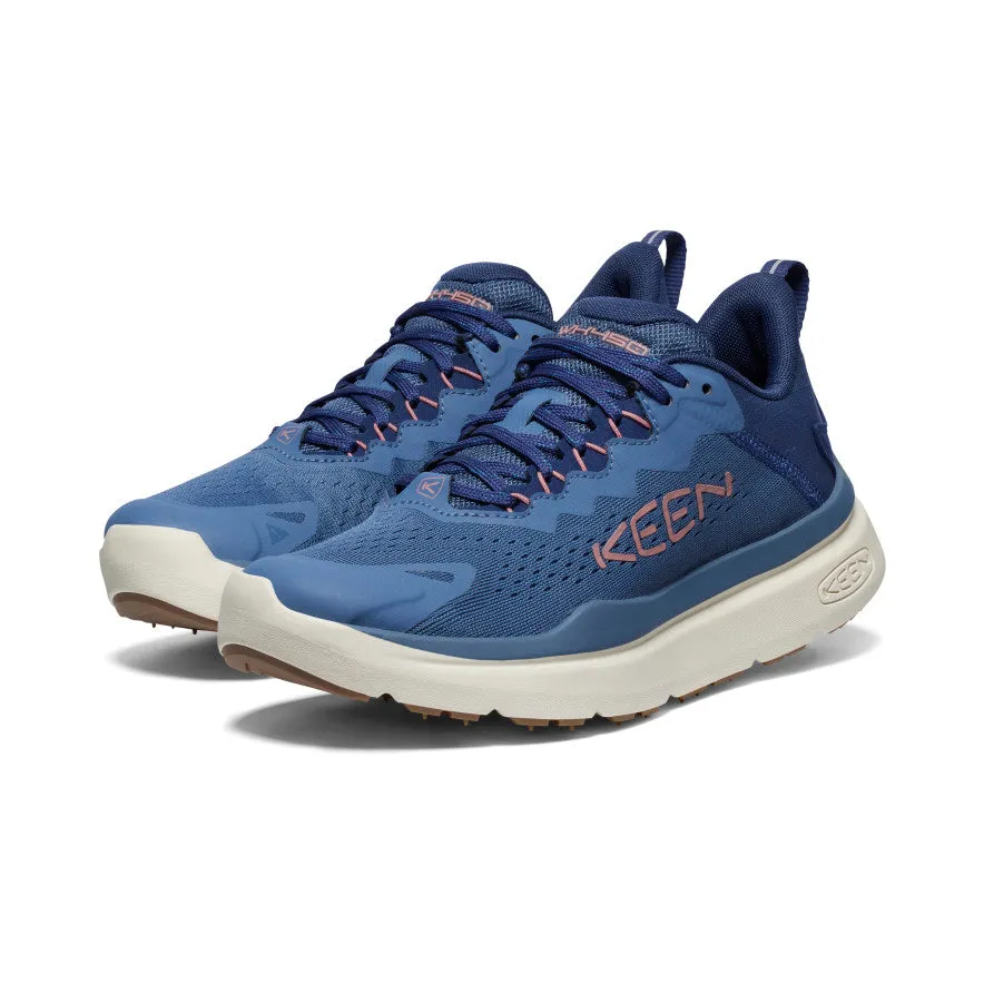 Women's WK450 Walking Shoe - Vintage Indigo/Nostalgia Rose