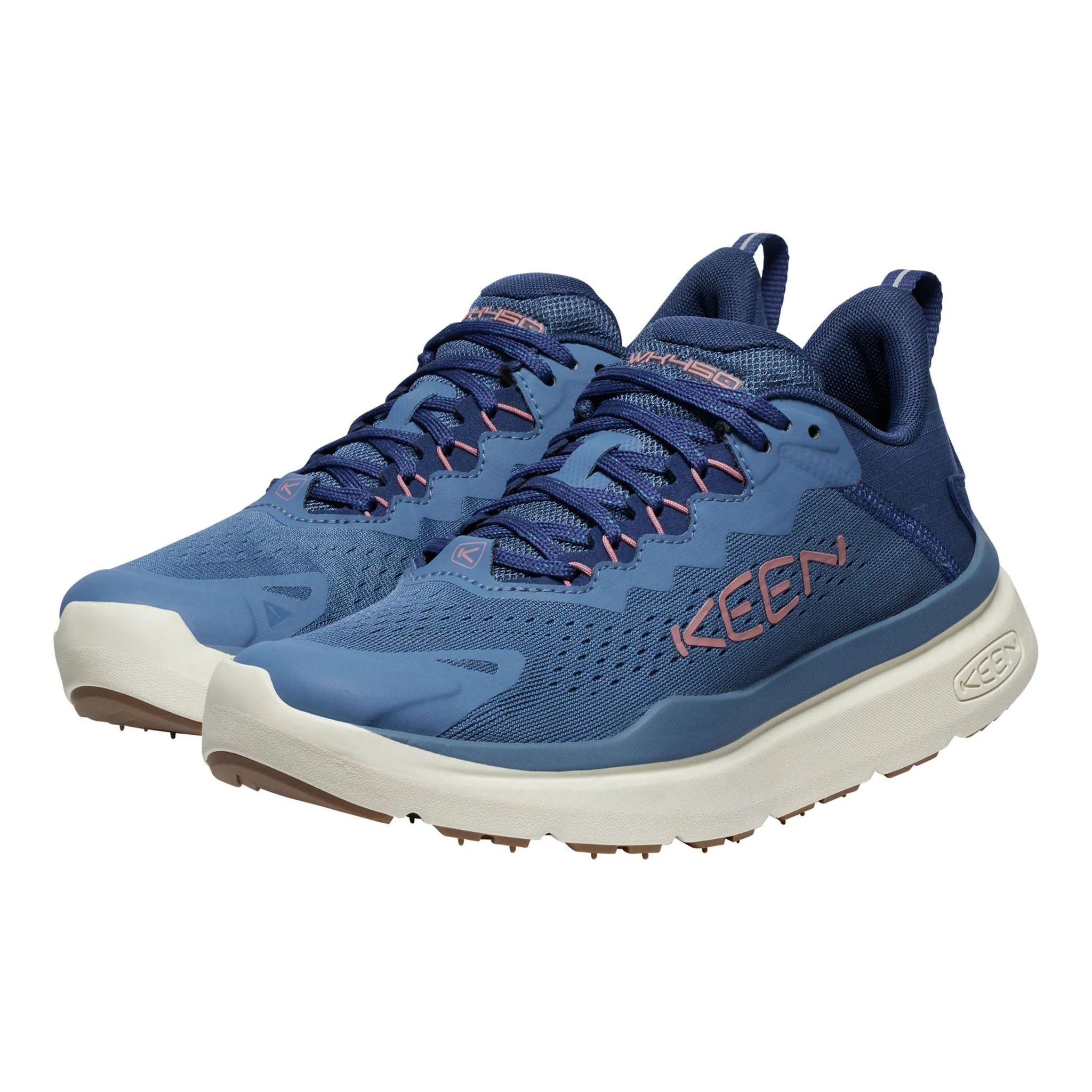 Women's WK450 Walking Shoe Vintage Indigo/Nostalgia Rose