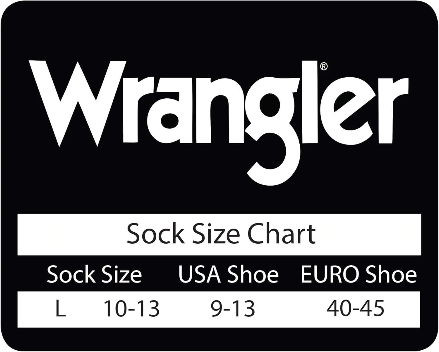 Wrangler Men's Ultra Dri Compression Seamless Toe Tall Boot Socks (3 Pairs)