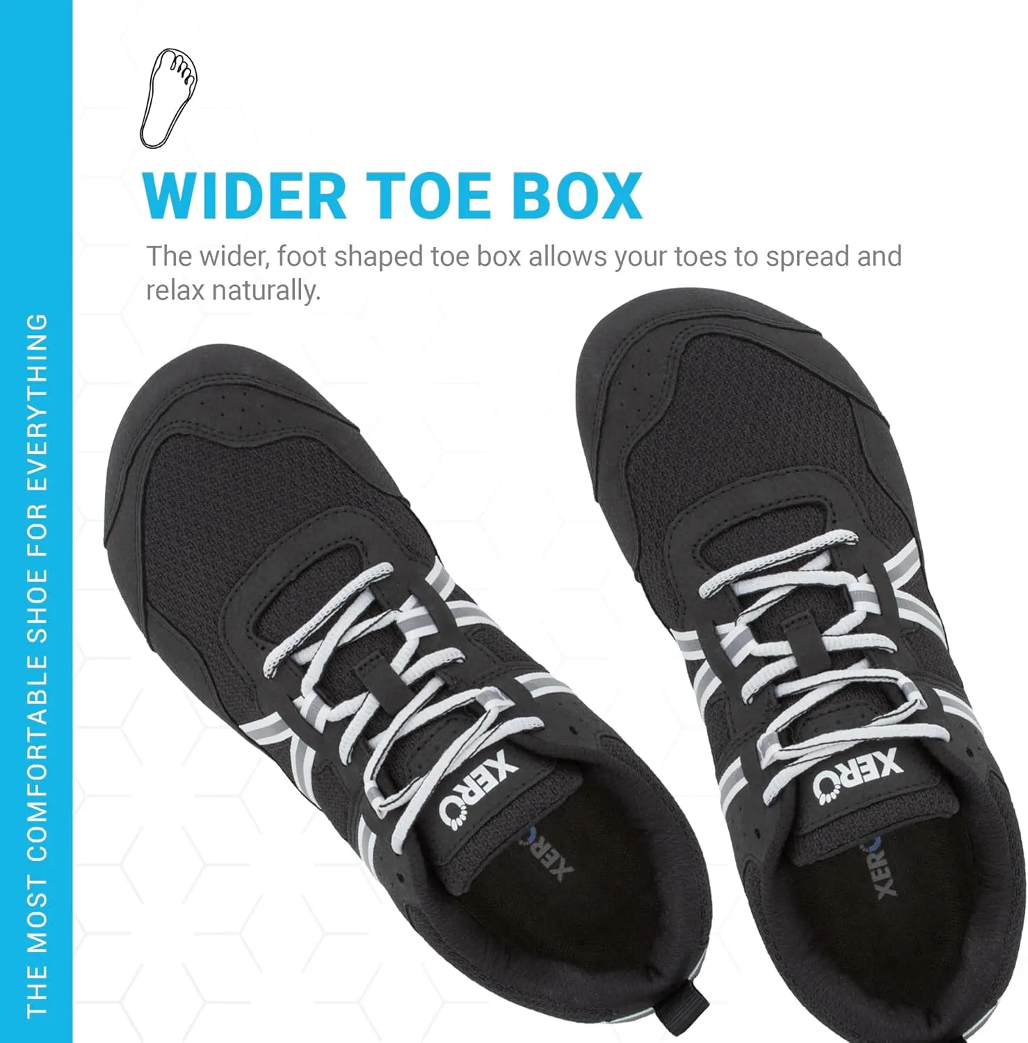 Xero Shoes Men’s Prio Barefoot Athletic Sneaker