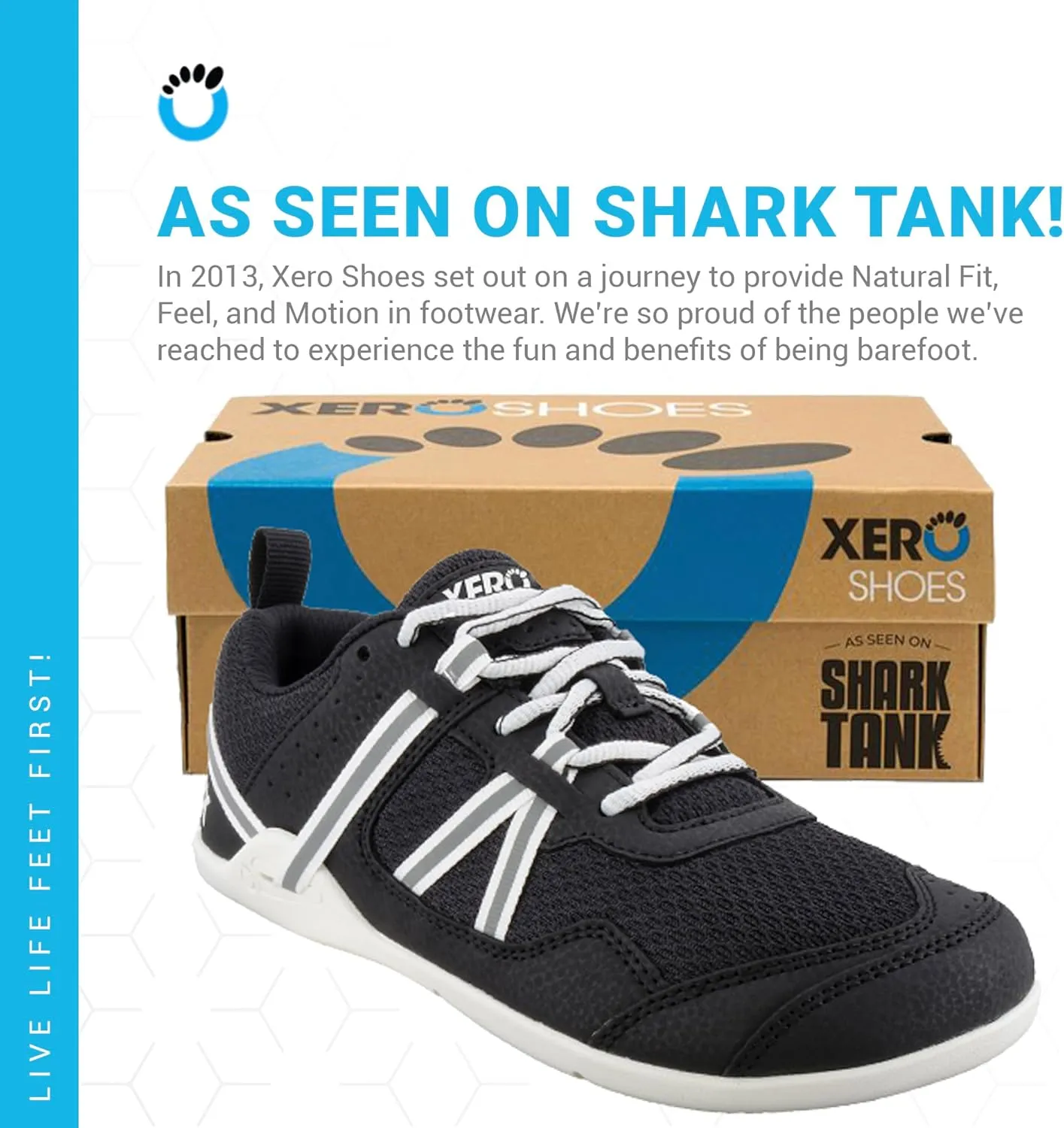 Xero Shoes Men’s Prio Barefoot Athletic Sneaker