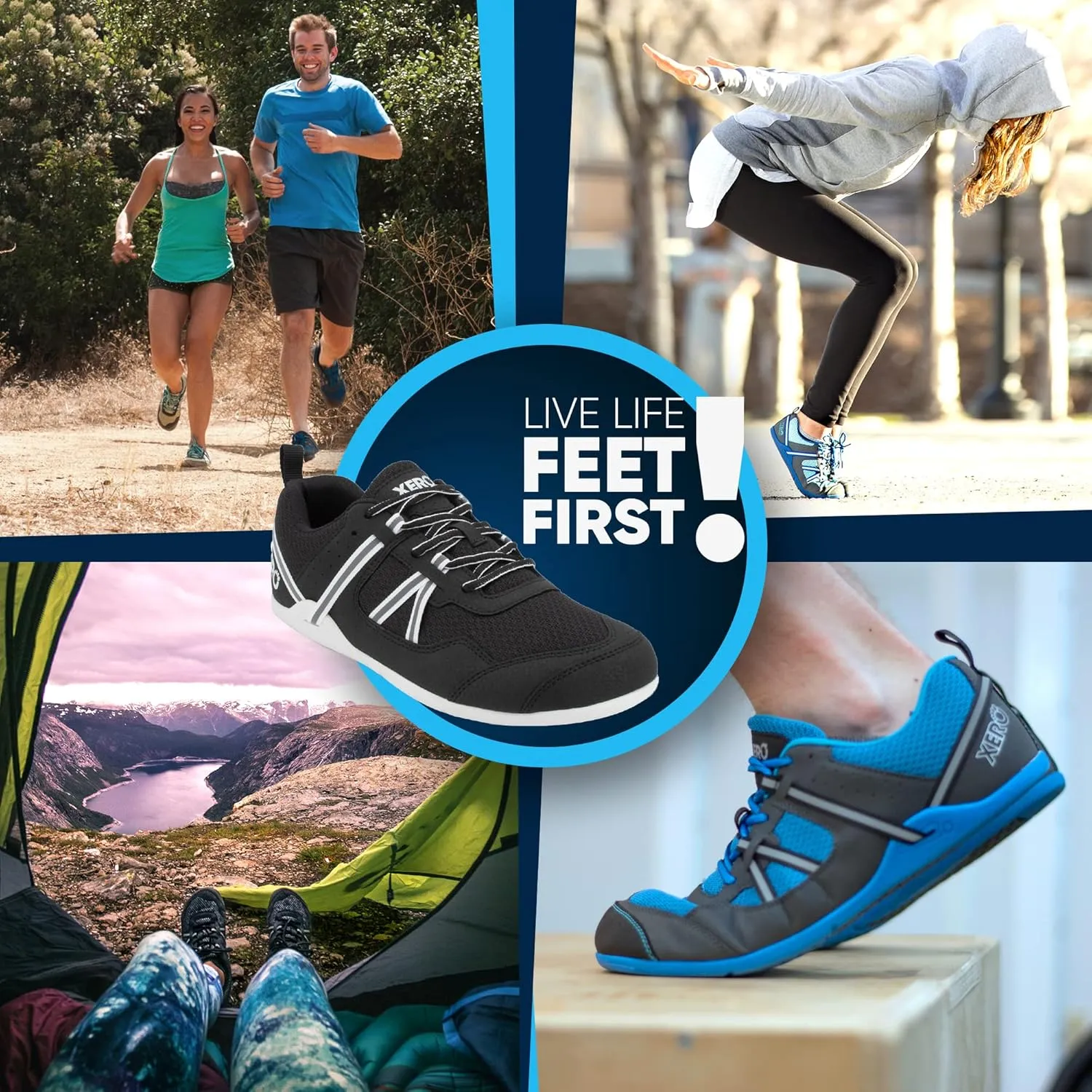 Xero Shoes Men’s Prio Barefoot Athletic Sneaker