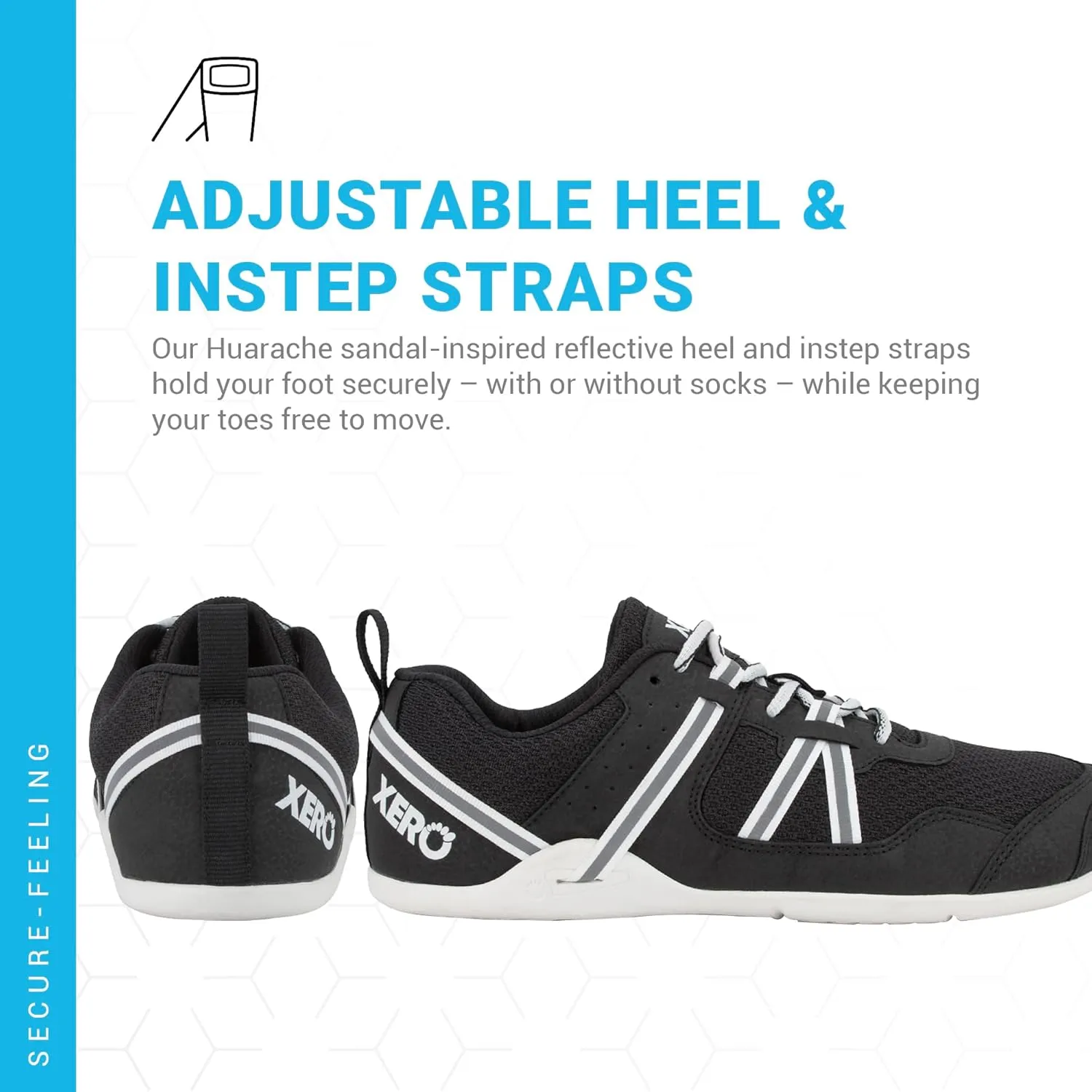 Xero Shoes Men’s Prio Barefoot Athletic Sneaker