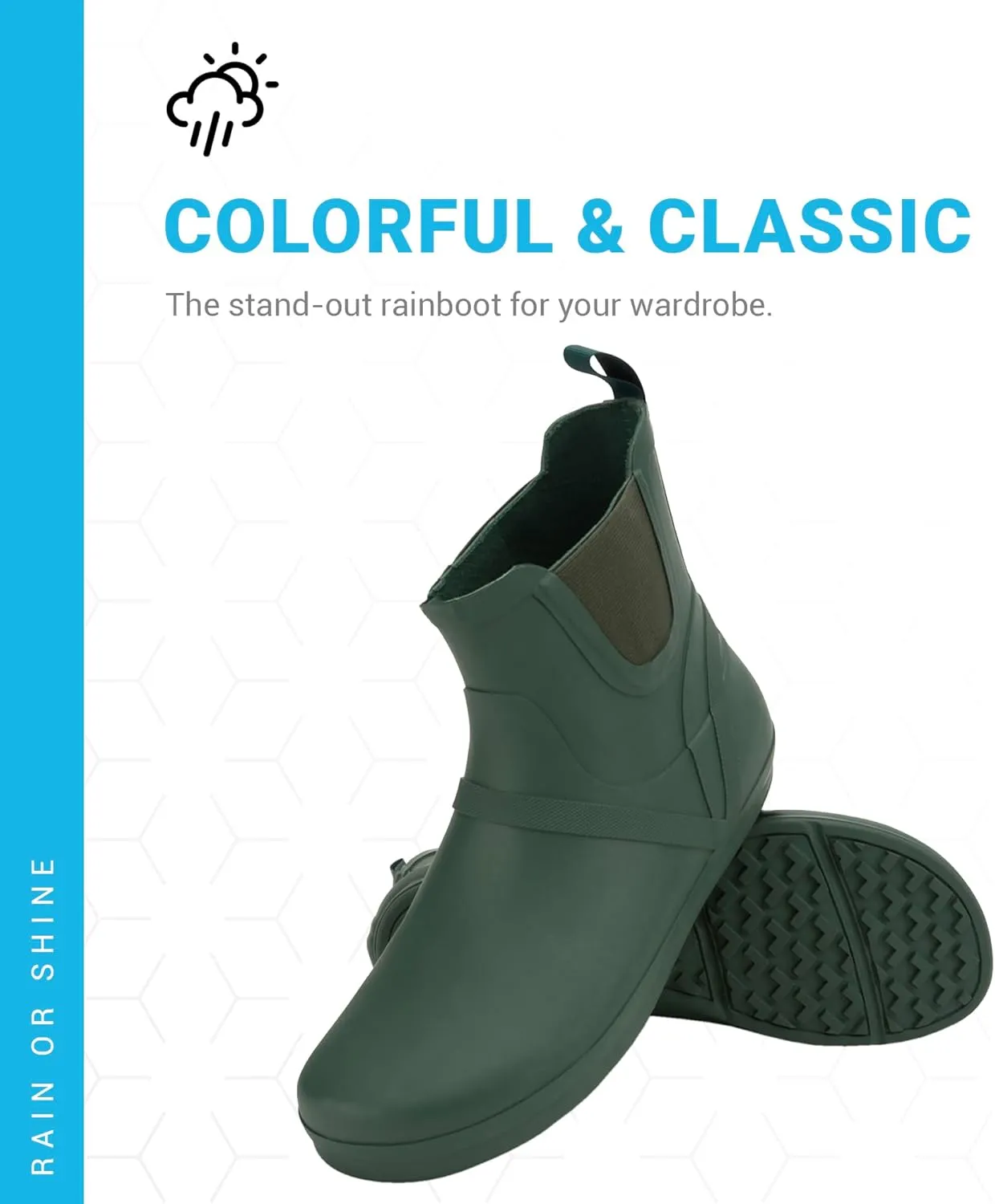 Xero Shoes Women's Gracie Barefoot Rain Boot