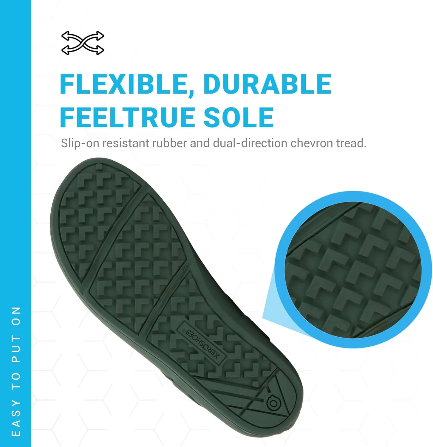 Xero Shoes Women's Gracie Barefoot Rain Boot