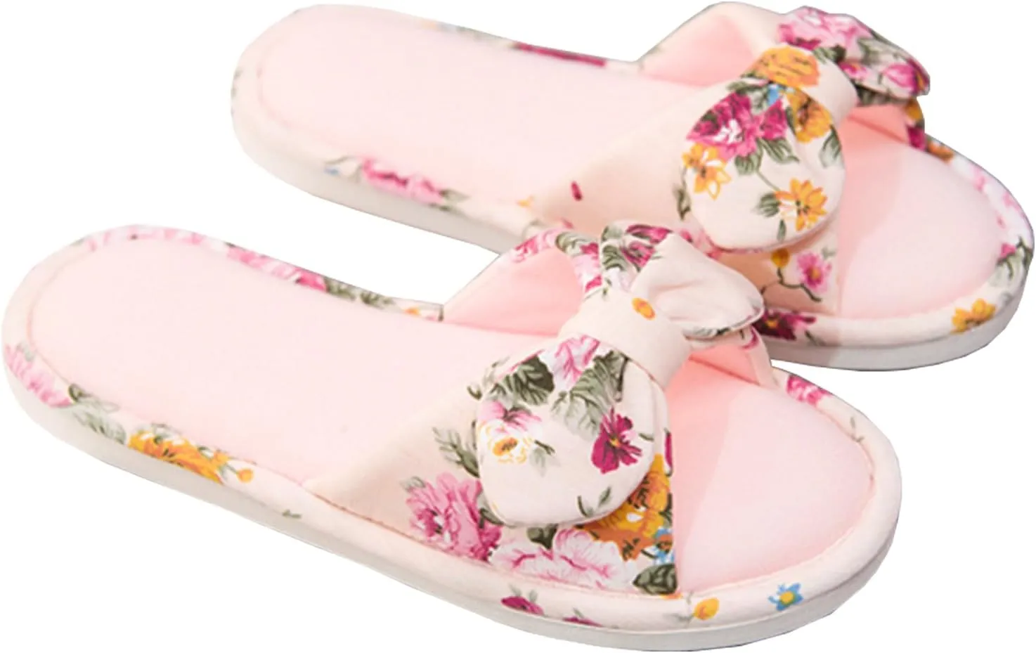 xsby Unisex Cute Soft Sole Indoor Bedroom Slippers Beautiful Comfort Four Season Slipper