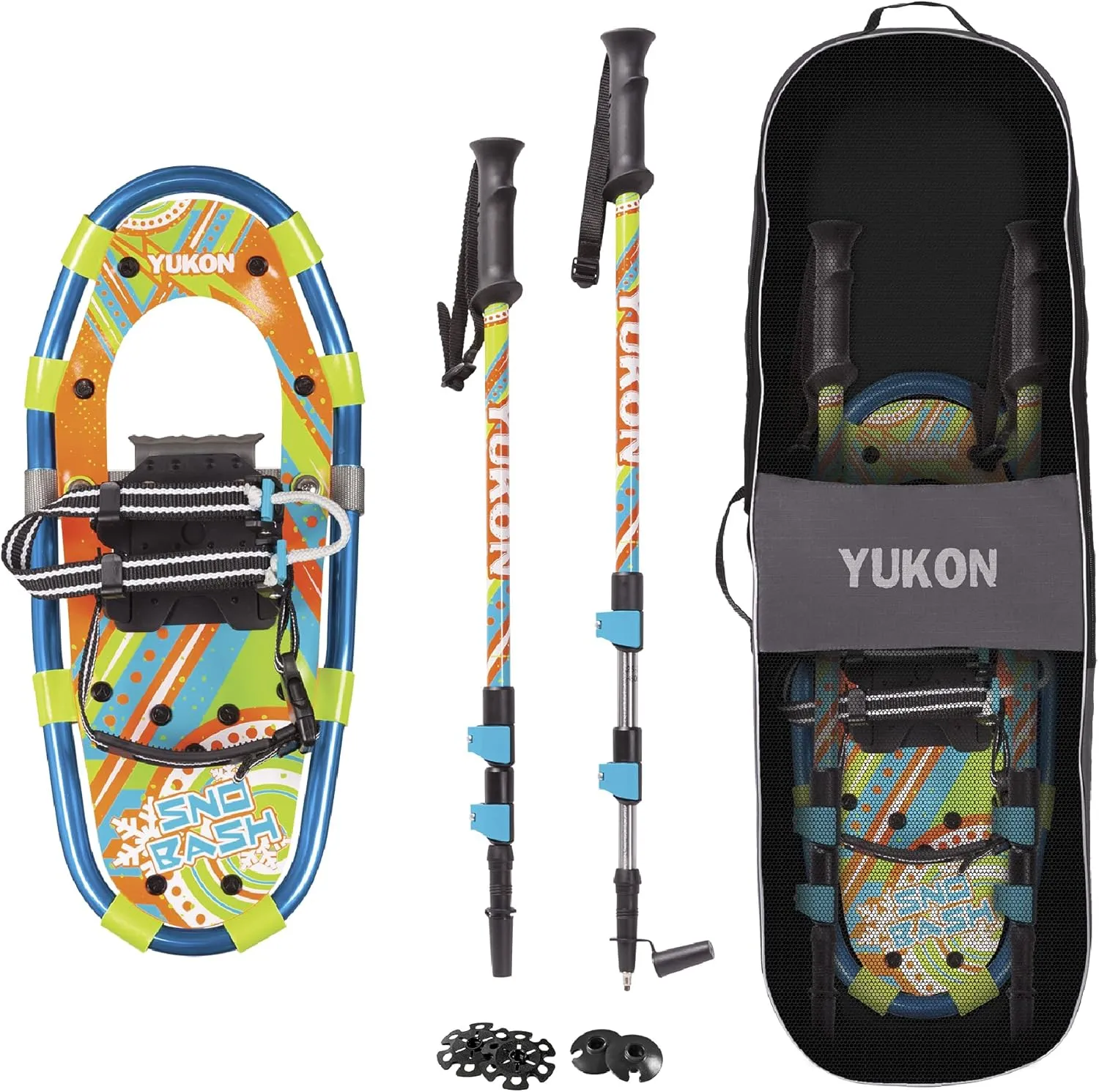 Yukon Charlie's Youth Aluminum Snowshoe